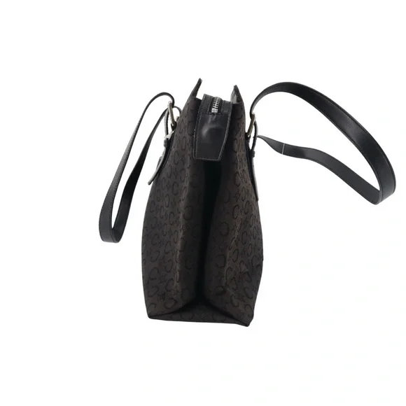 Celine Black Macadam Tote Bag - Picture 4 of 6